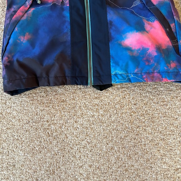 O’Neill Girl’s Snow Outerwear Jacket. Navy, Hooded, Girl’s size 14. - Picture 7 of 14